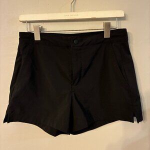 Black Shorts from North Face (zips up and snaps)